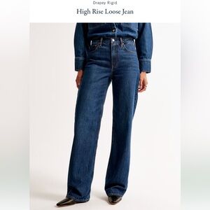 Abercrombie Loose Jean